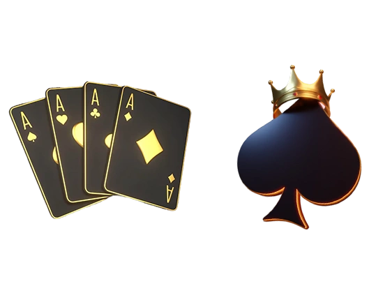 Evolution decorative casino banner with roulette.