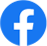 Facebook logo for casino social media.