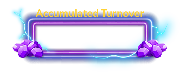 Turnover graphic for slots challenge progress.